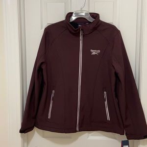 NWT Reebok Women's Full Zip Softshell Jacket